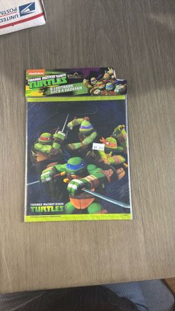 Ninja Turtles Loot Bag