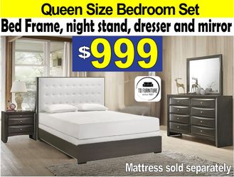 Queen bedroom set