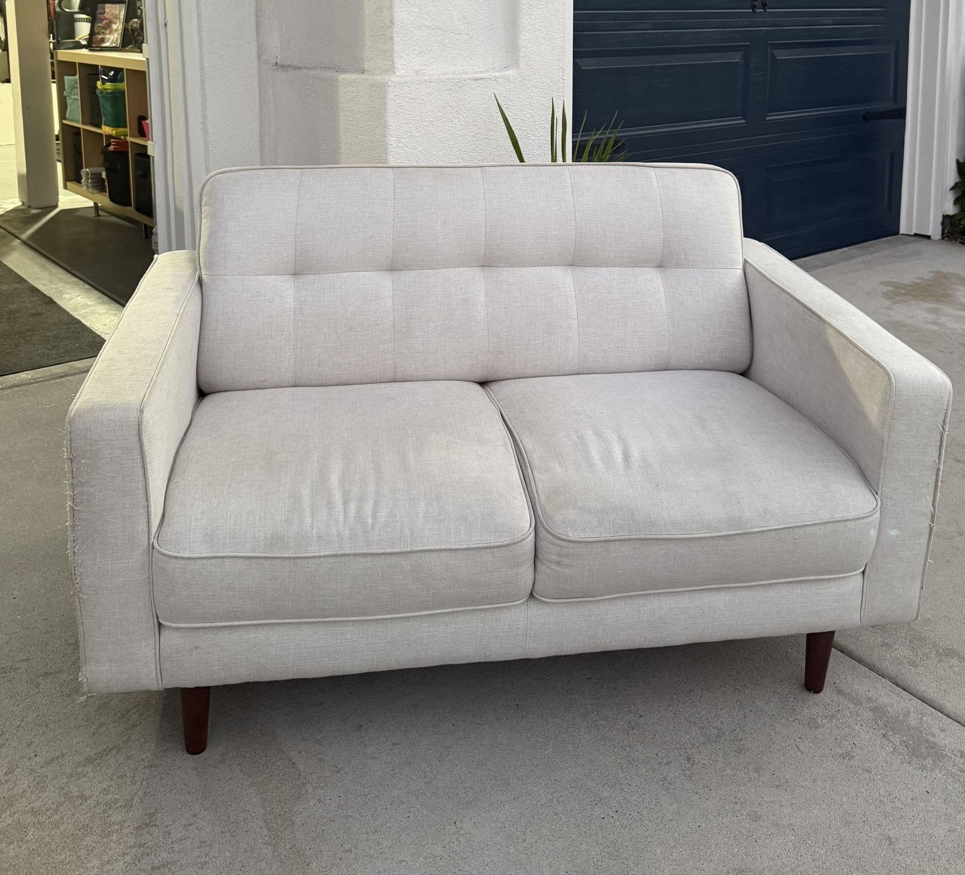 Loveseat - Mid Century 