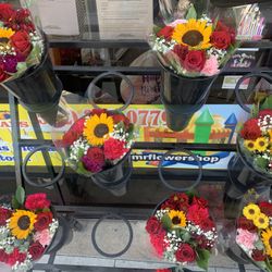 Flower bouquets