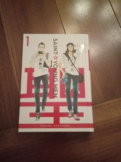 Saint Young Men Vol 1 Manga