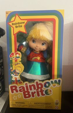 Rainbow Brite Doll