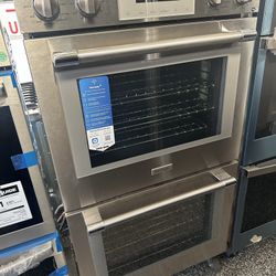 30” Thermador Double Wall Oven 