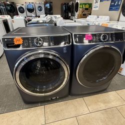 Ge Profile Washer And Gas Dryer 