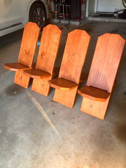 $75/ea, $100/pr Hand Made Super Comfortable Chair