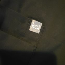 Koi Brand Black Scrubs