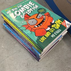 My Big Fat Zombie Goldfish Kids Books