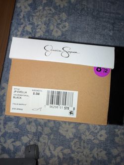Kitten heel - black