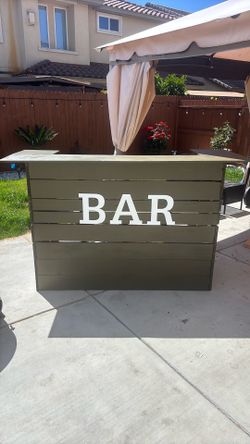Custom made Bar