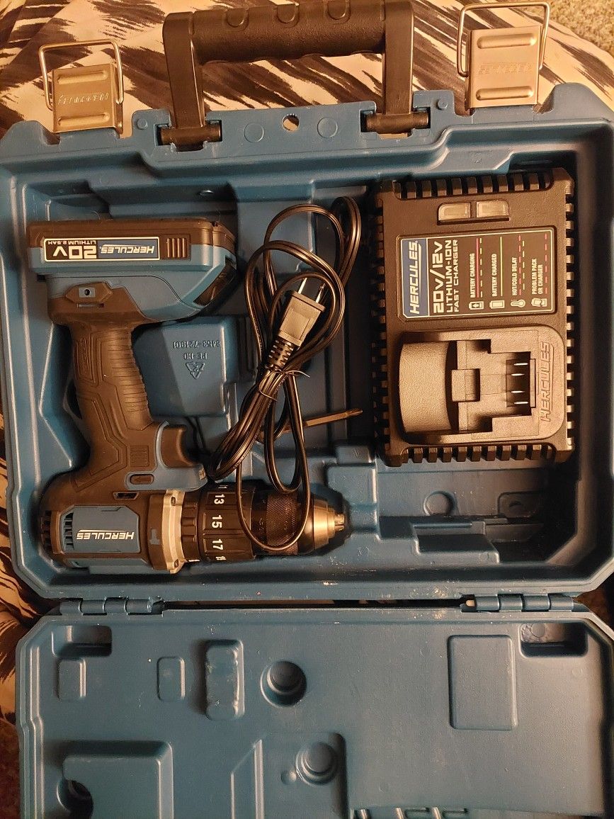 Hercules Impact Driver