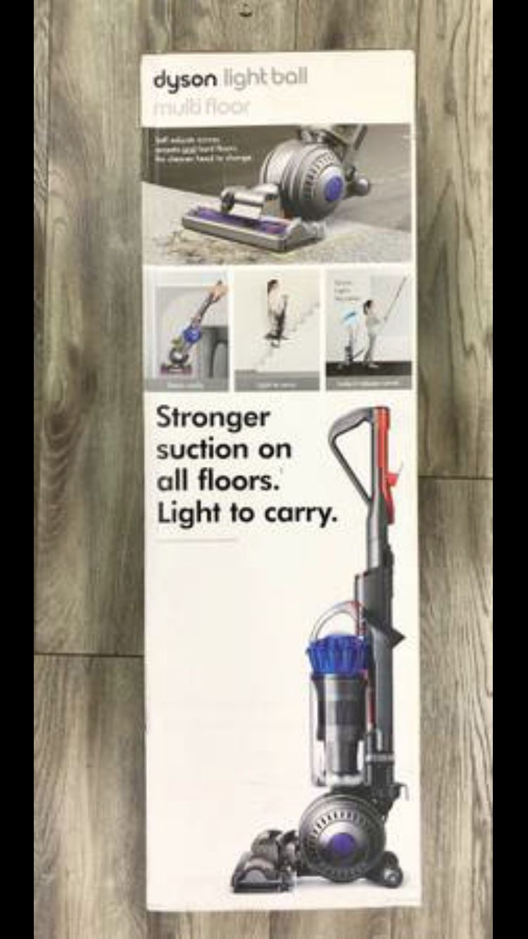 Dyson Light Ball Multifloor Bagless Upright Vacuum, Multiple Colors