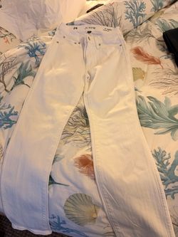 J.Crew White Vintage Slim Straight Jeans Size 24