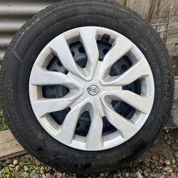 All 4 new tires with rim 225/65r17