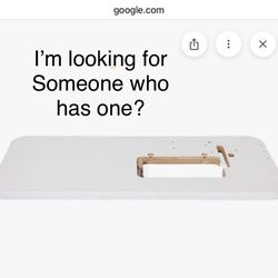 Looking Top For Sewing Machine 