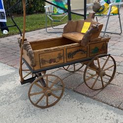 Toy Wagon JP Bartholomew 1950’s