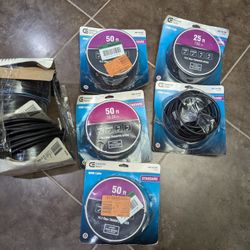 25' And 50' HDMI Cables
