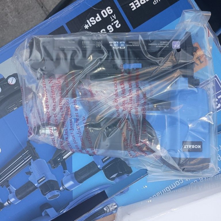 Kobalt 23 Gauge Finish Nailer