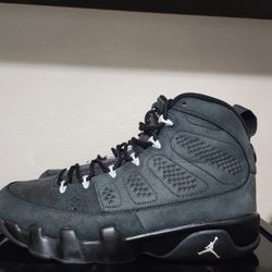 Jordan 9 Retro Anthracite Size 12