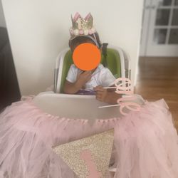 Baby Girl First Birthday 