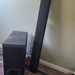 Sound Bar & Subwoofer