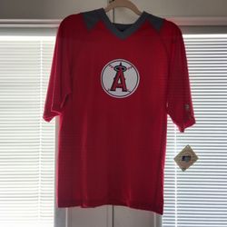 Anaheim Angels Shirt Adult Size