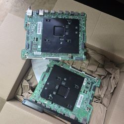 65-in Samsung Q70 Internals