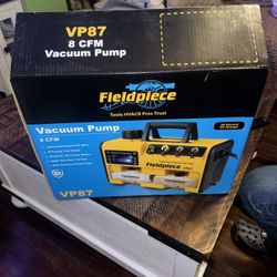 VP87 Vacuum Pump