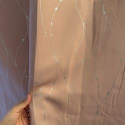 Curtain 52” x 63” L (2 pieces)