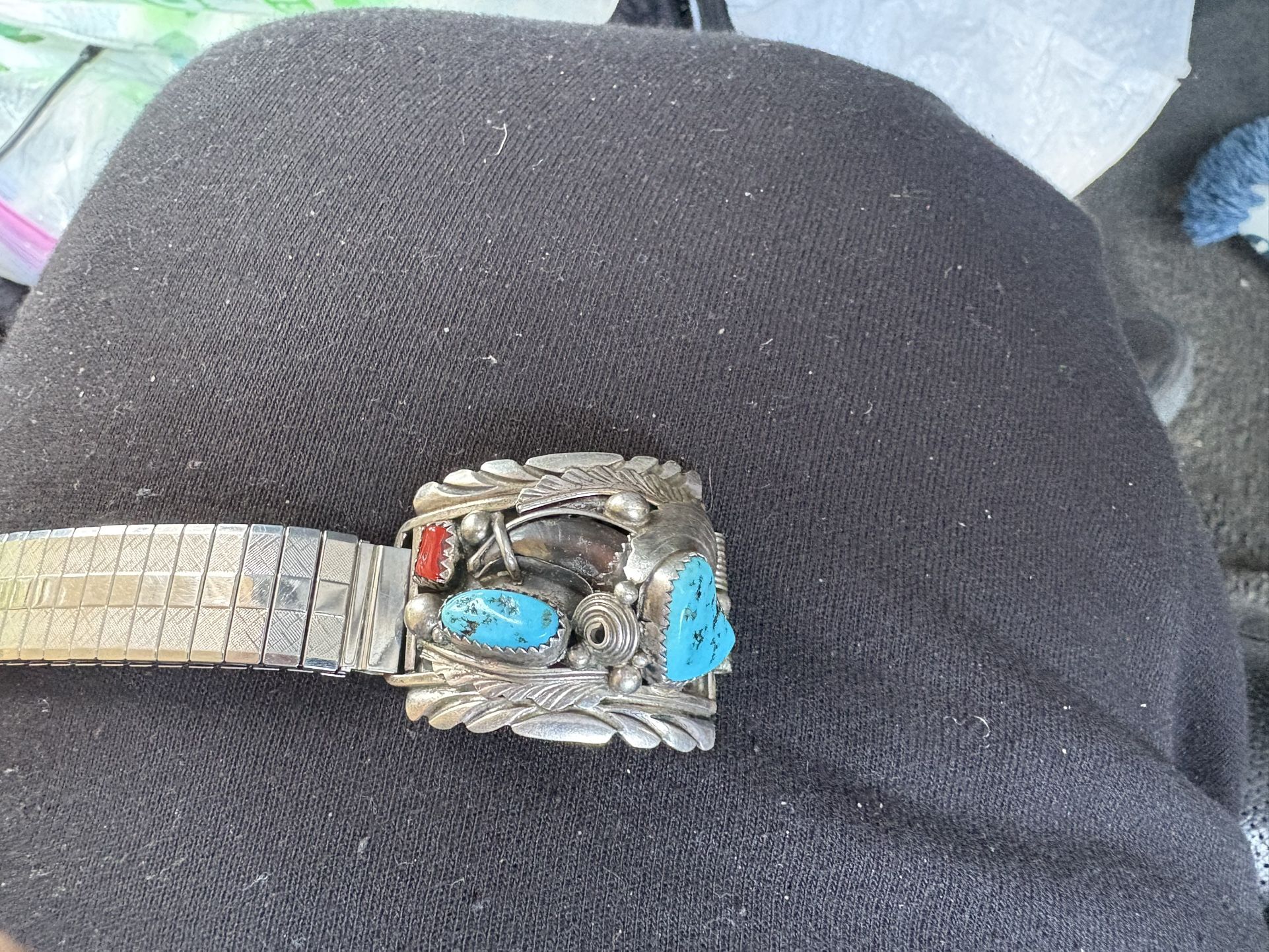 Navajo Handmade ES Watch Band