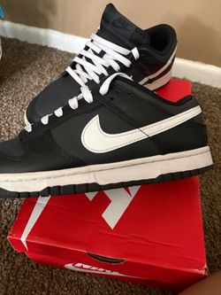Nike Dunk Low Black White Sneakers