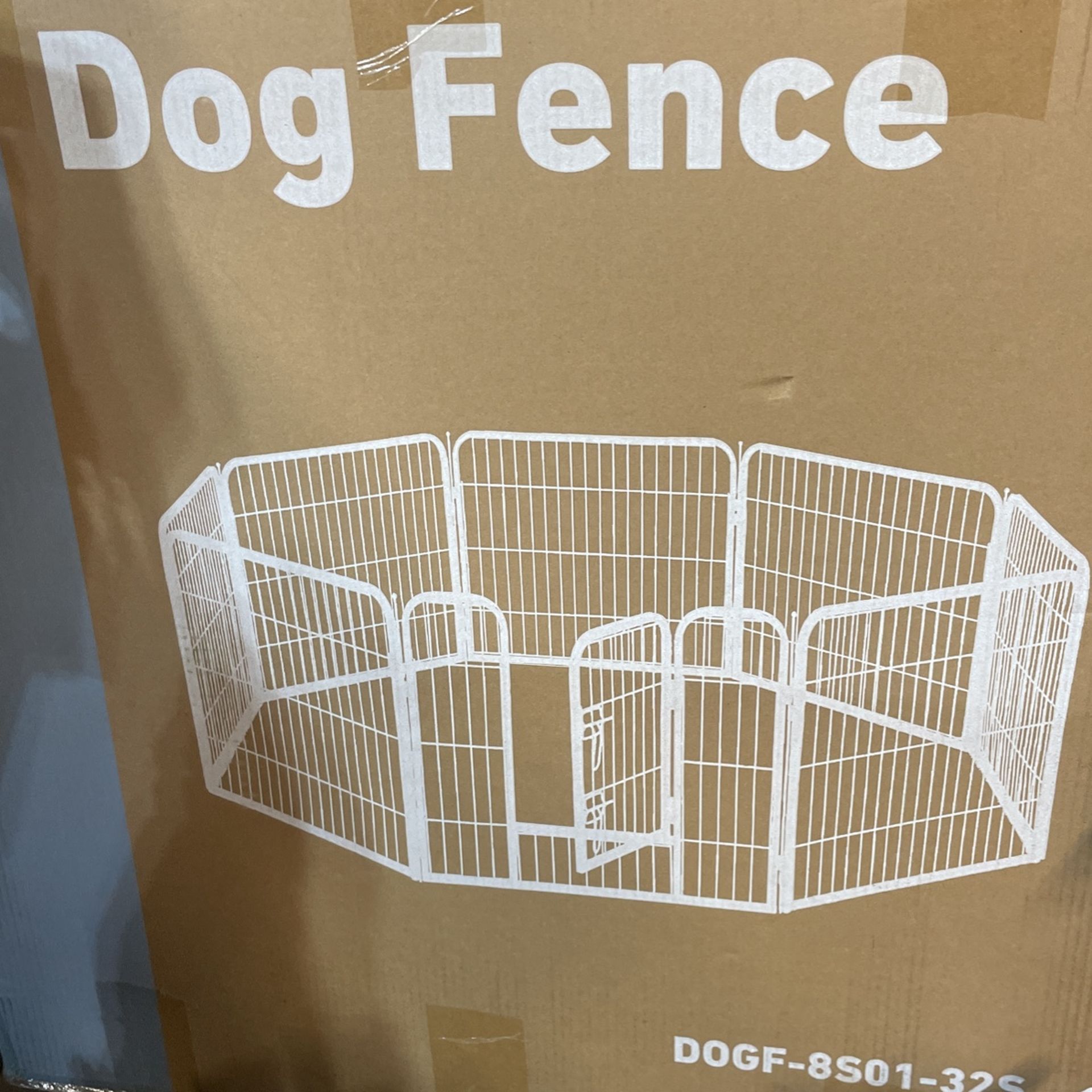 Dog Fence.