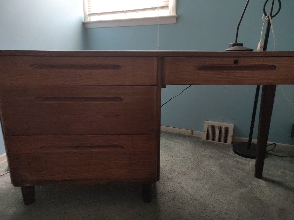 Solid Wood Desk