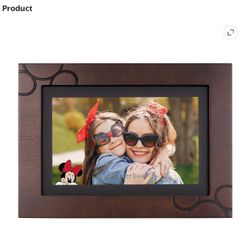 Disney PhotoShare 10" Smart Digital Picure Frame in Classic Mickey