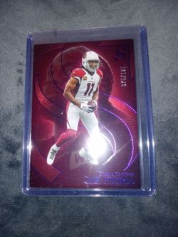 2025 panini silhouette football #37 Larry Fitzgerald 75/125