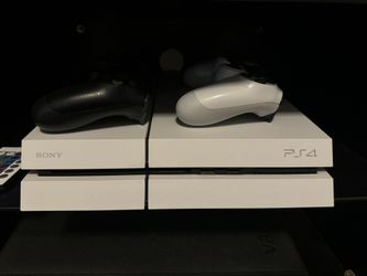 PlayStation 4 White edition