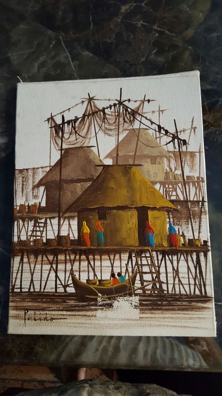 Canvas prints by philipino artist Pulido Sanchez