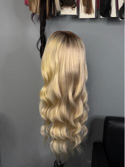 blonde 613 custom wig