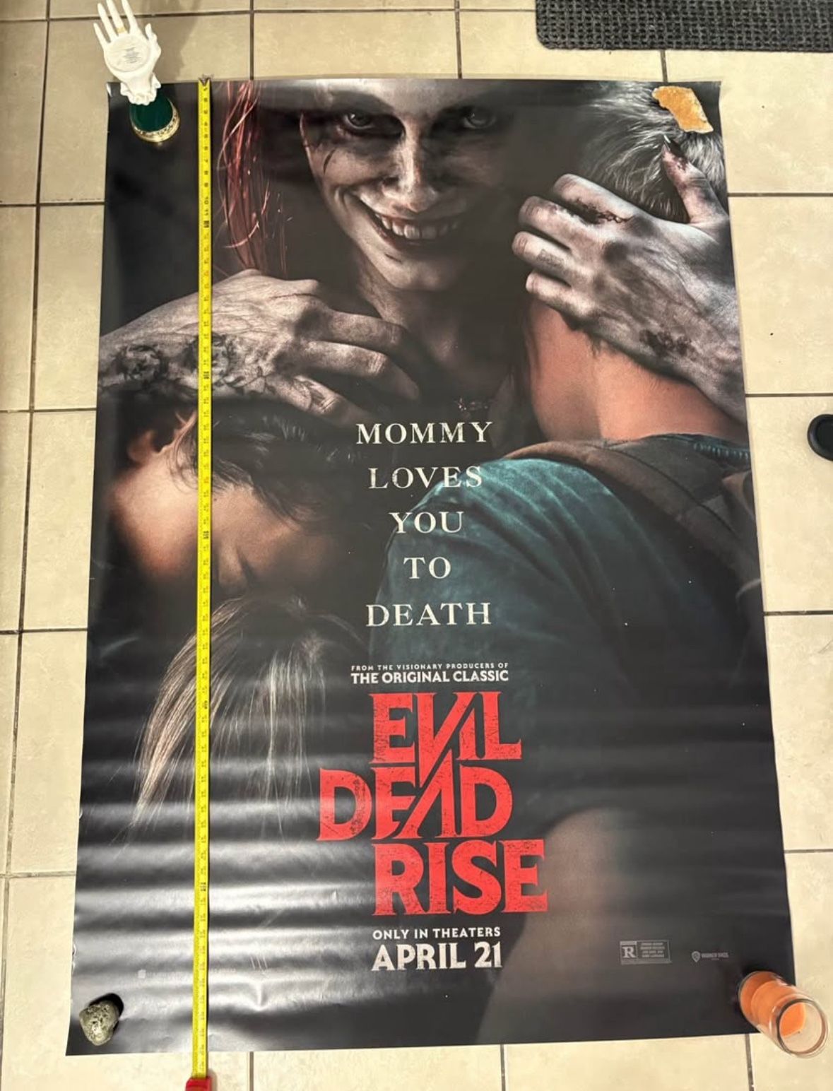 Evil Dead Rise Movie Poster (3 Sheet)