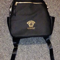 Versace Parfums BLK - Small Backpack