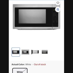 Paid $418 Amana 24" Stainless Steel 2.2 cu. ft. Countertop Microwave - AMC4322GS