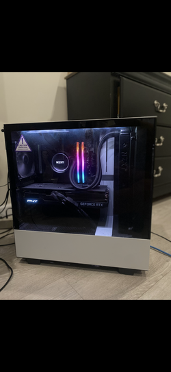 NZXT Gaming Pc/computer