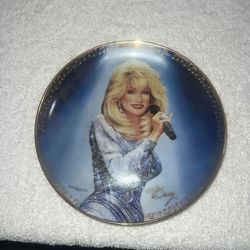 Dolly Parton, I Will Always Love You. Collectible Plate.