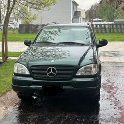 2001 Mercedes-Benz M-Class