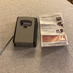 Key lockbox- $15 OBO 