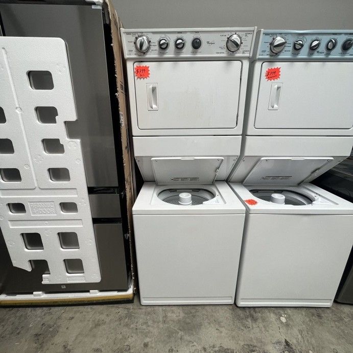 Washer And Dryer