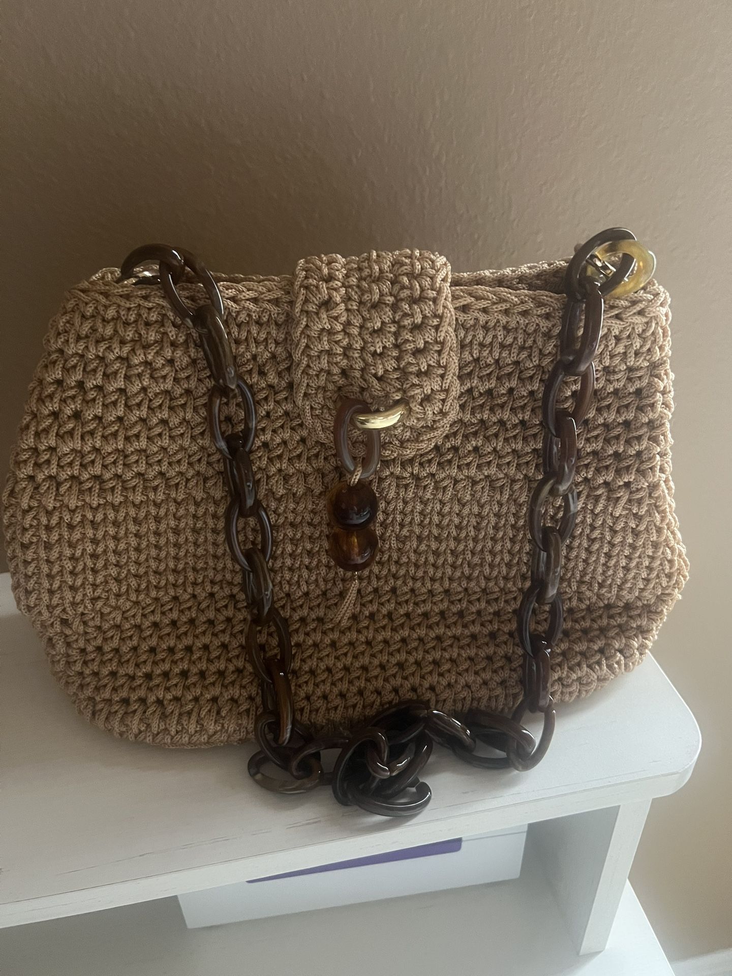 Handmade Crochet Bag