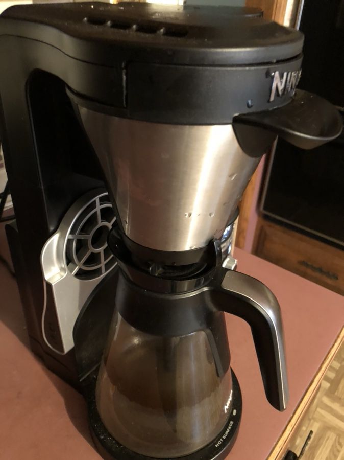Ninja coffee maker. Used for three months