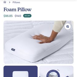 Casper Foam Pillow
