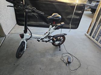 Sailnovo electric bike  good condition