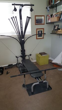 Bowflex power pro leg extension hotsell